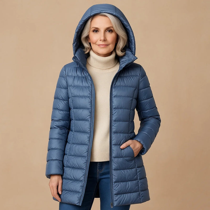 Women's Lightweight Ultra-Light Down Jacket