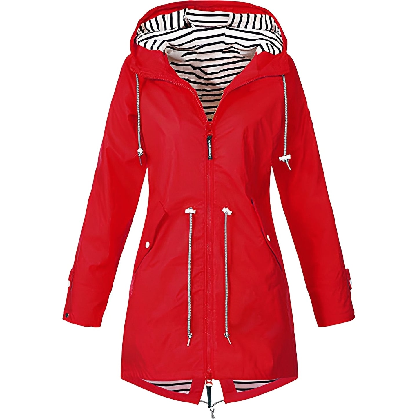 Leichte Damenjacke Kapuzen Outdoor