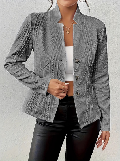 Cozy Button-Up Cardigan for Women