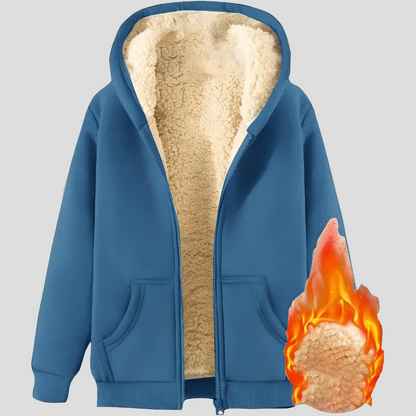 Men's Warm Winter Fleece Hoodie