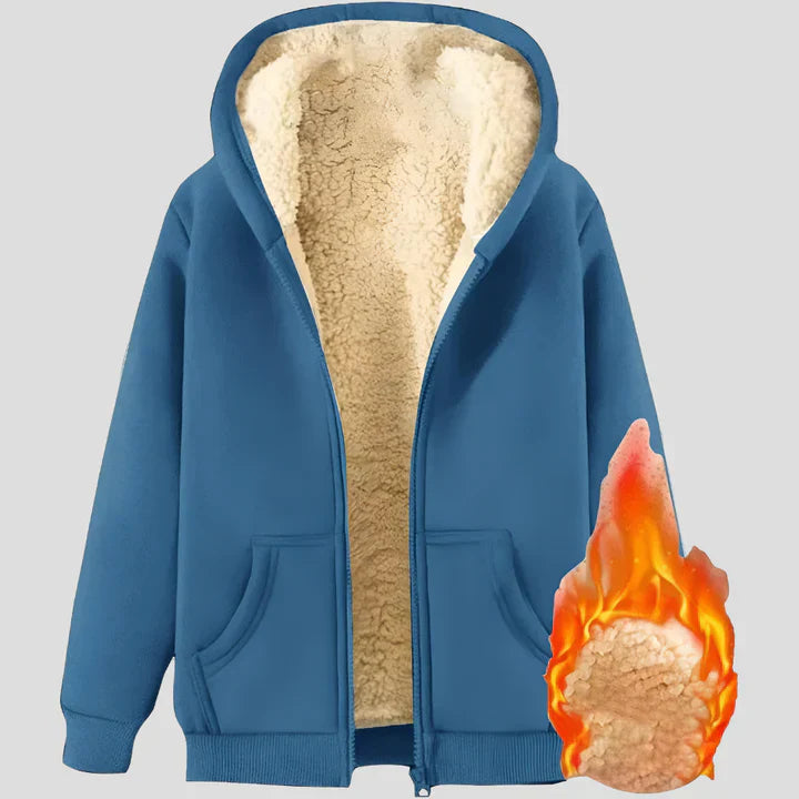 Men's Winter Jacket Fleece Insulated