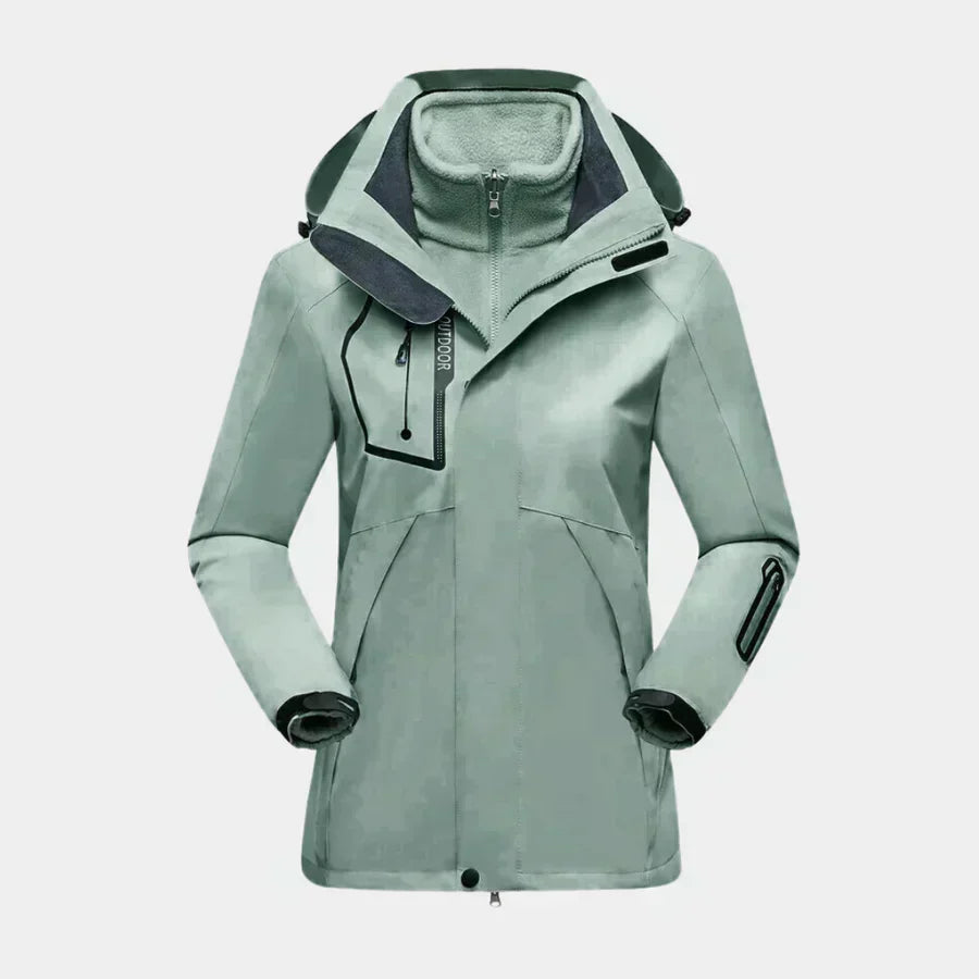 Women's Winter Jacket Warm Hooded
