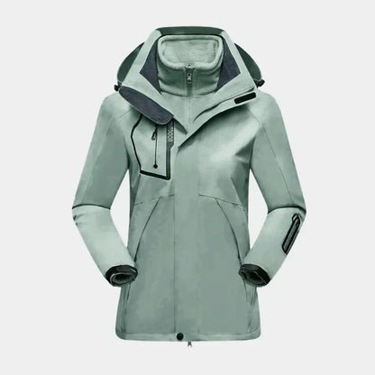 Women's Winter Jacket Warm Hooded