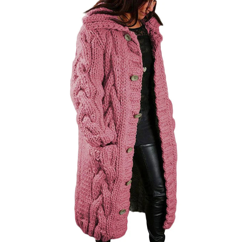 Elegante Kleidung Dick Strick - IdealeKleiden