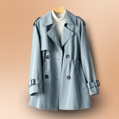 Stylish Trilby Coat Women's Vintage