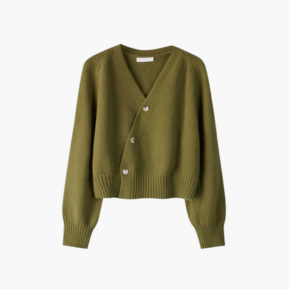 Stylish V-Neck Cardigan for Women Modern