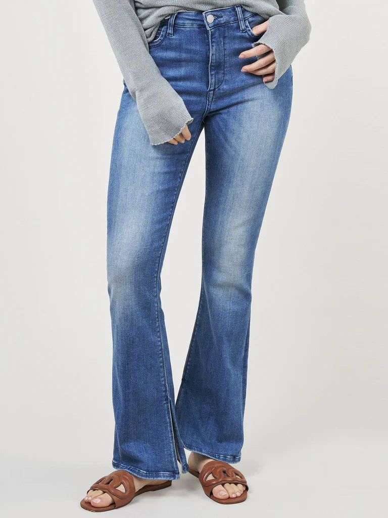 Vicky Bootcut Jeans Blue