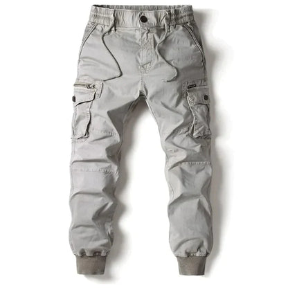 Men's Sporty Cargo Joggers