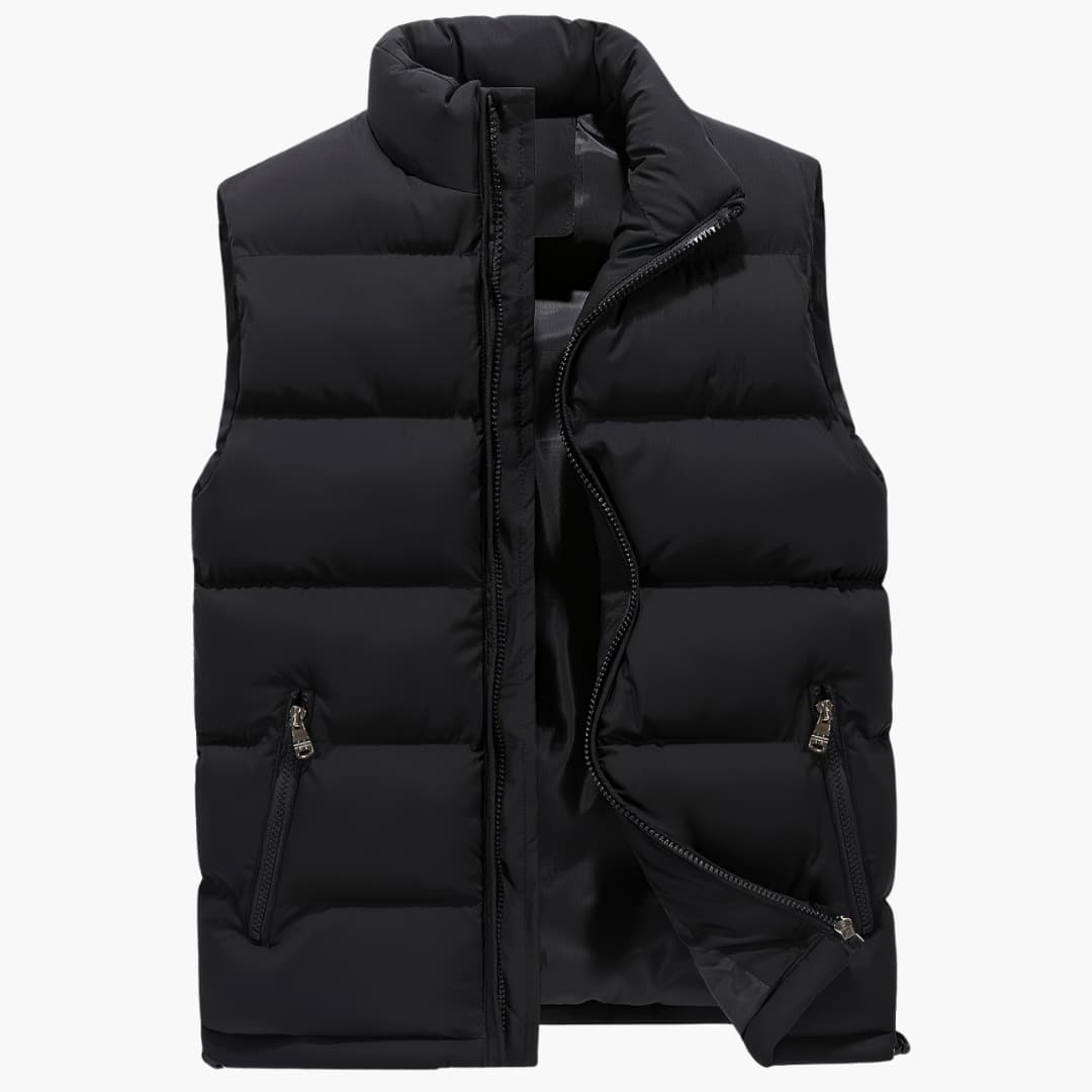 Fashionable Sleeveless Men's Jacket Elegant