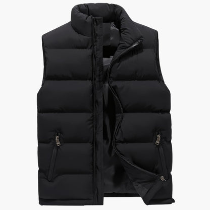 Fashionable Sleeveless Men's Jacket Elegant