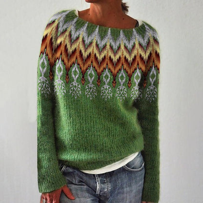 Retro Pullover Vintage Style
