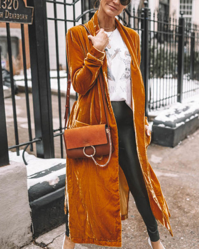 Long Women's Elegant Jacket
