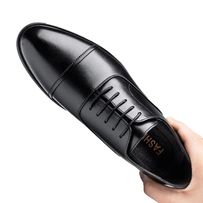 Men's Lace-Up Dress Shoes Black