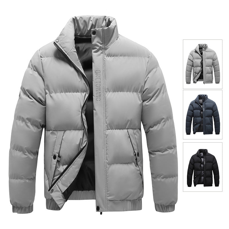 Warmes Winterparka mit Kapuze - IdealeKleiden