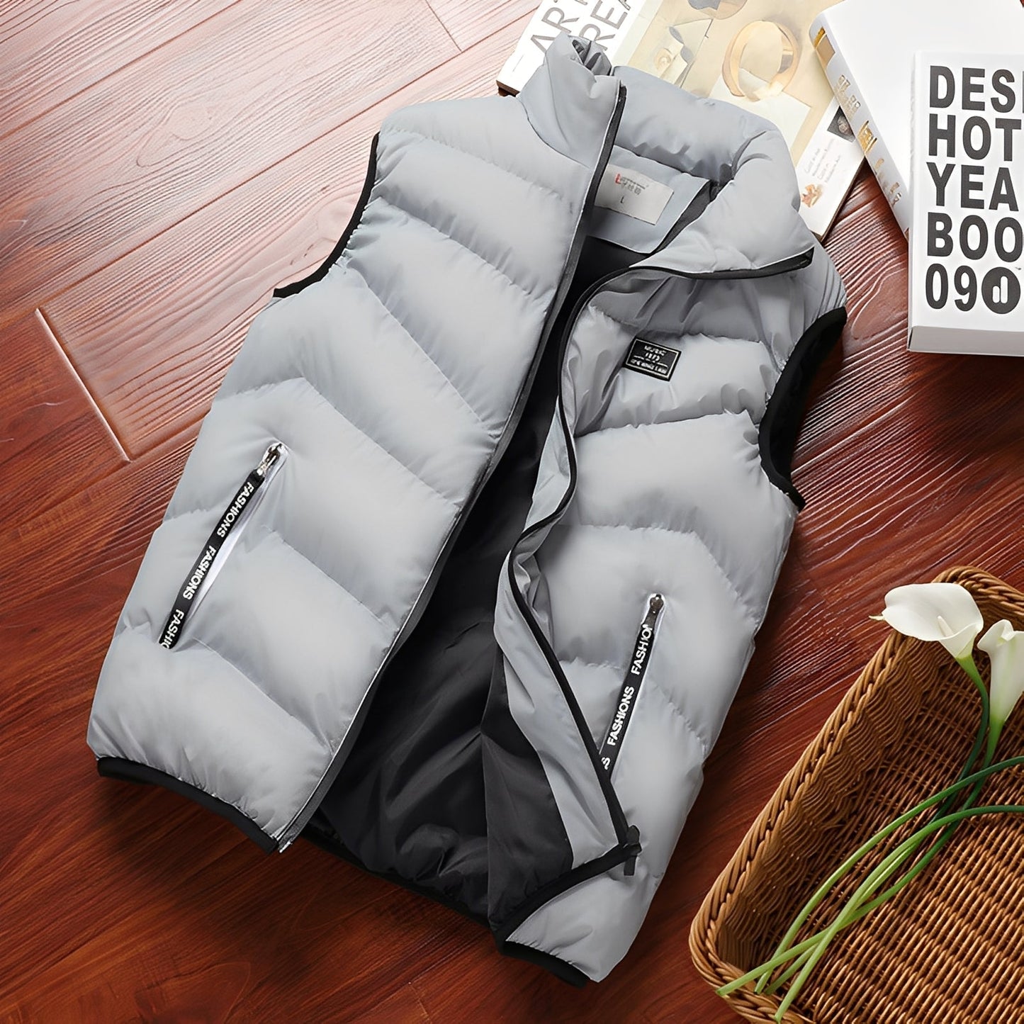 Comfortable Men's Vest Casual Versatile