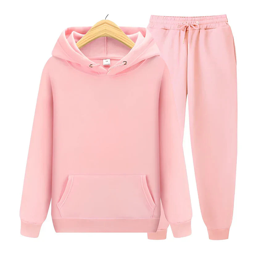 Bequemes Unisex Hoodie Set - IdealeKleiden