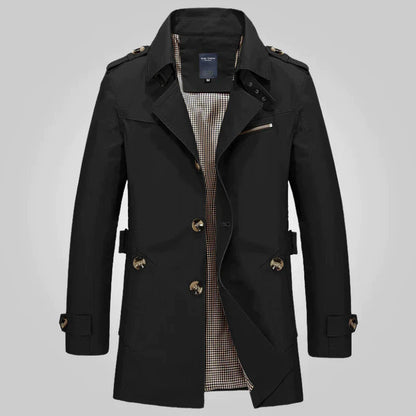 Classic Women's Elegant Trench Coat