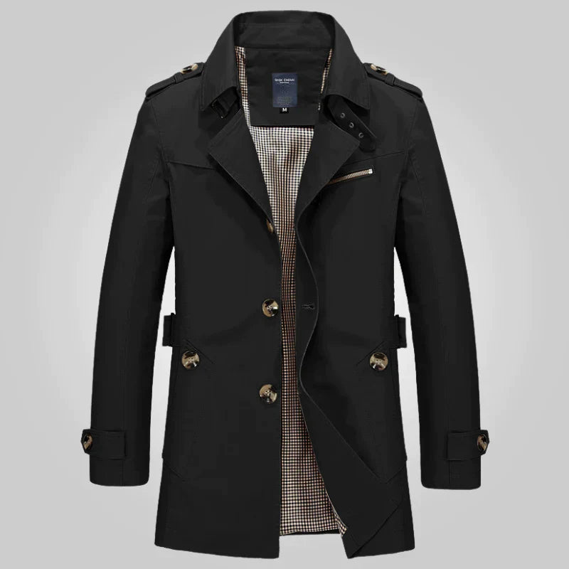 Stylish Women's Coat Elegant Trench