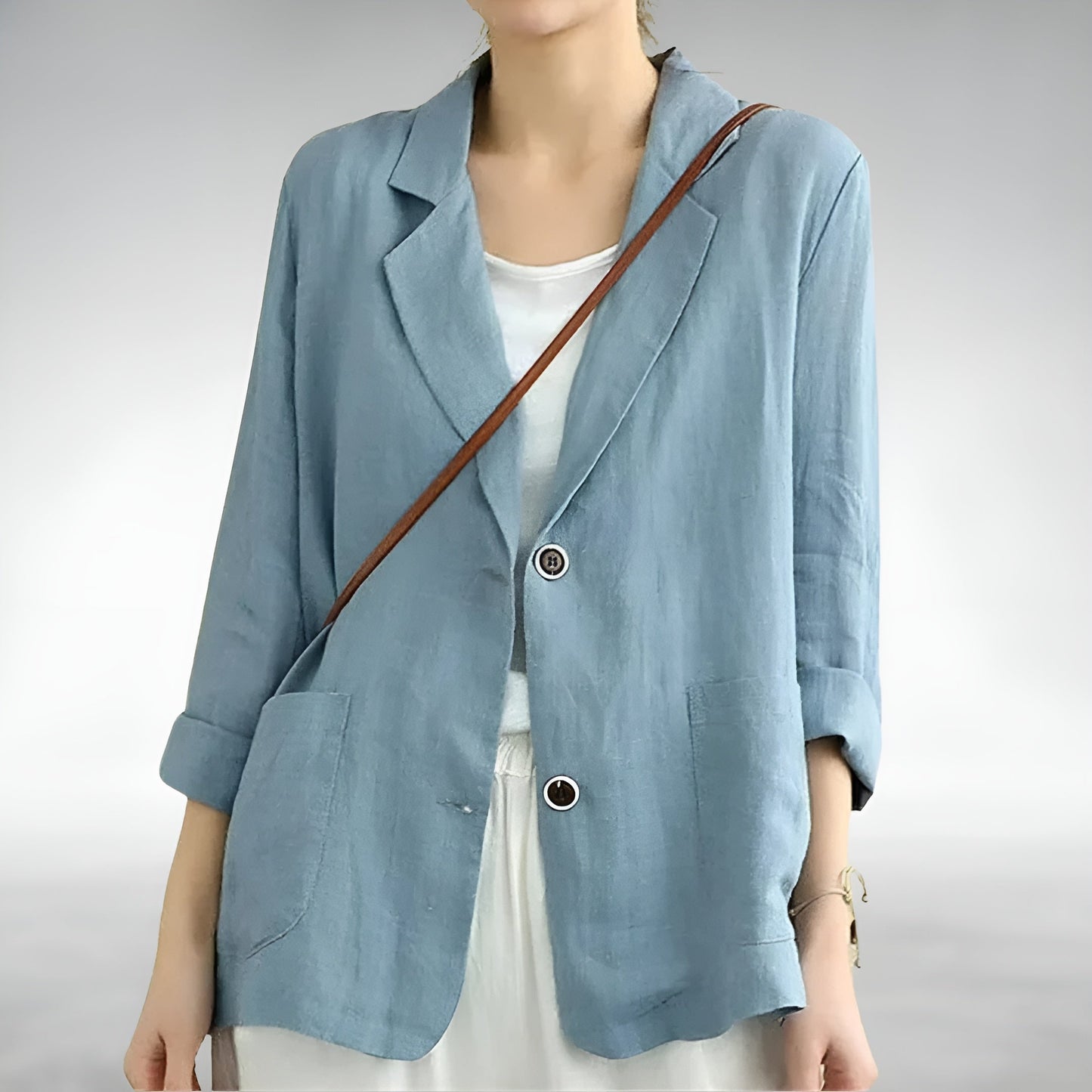Stylish Blazer with a Loose Fit
