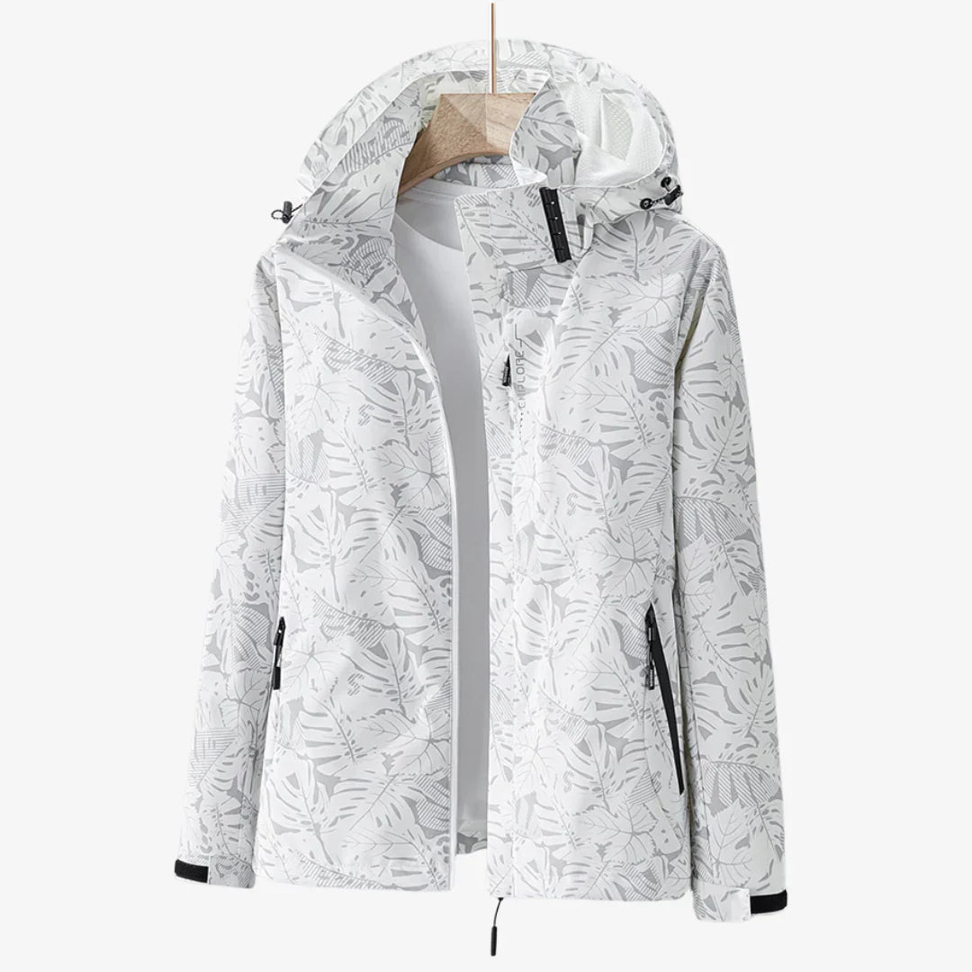 Damen Oversize Parka Großzügig - IdealeKleiden