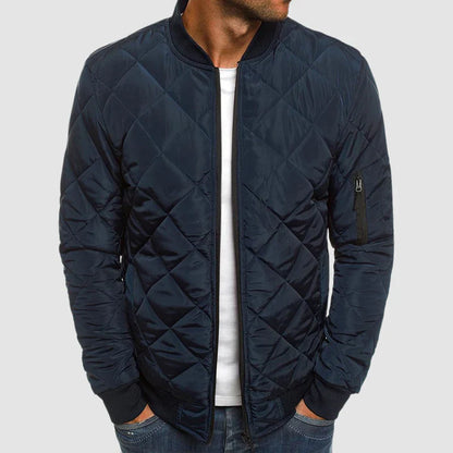 Men's Transitional Jacket Quality Leather Look