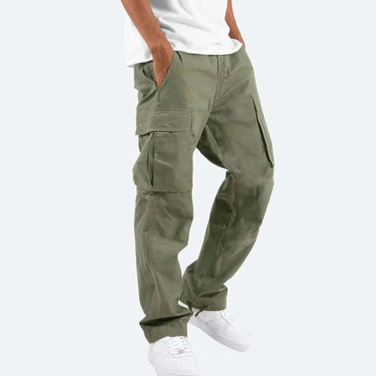 Comfortable Men's Casual Cargo Trousers