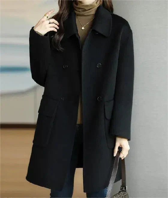 Elegant Ladies' Coat Chic Winter