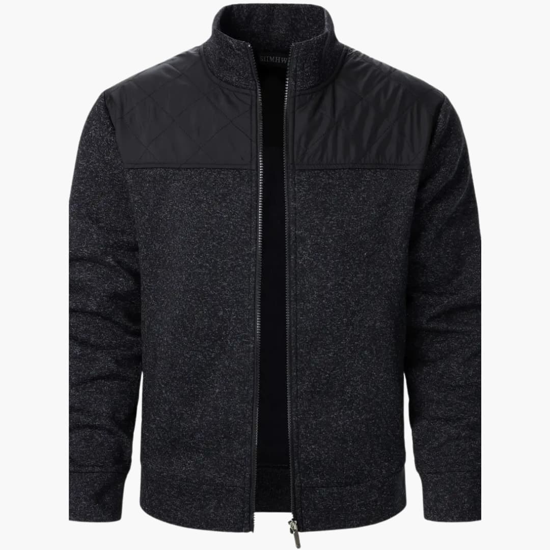 Stylish Quilted Jacket Men's Model
