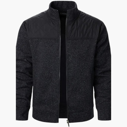Stylish Quilted Jacket Men's Model