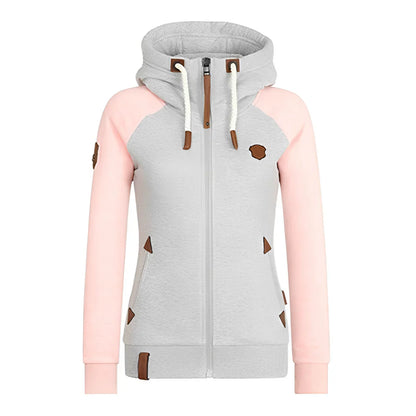 Hoodie Women Comfortable Drawstring
