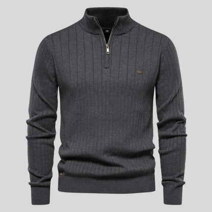 Men's Classic Half-Zip Sweater