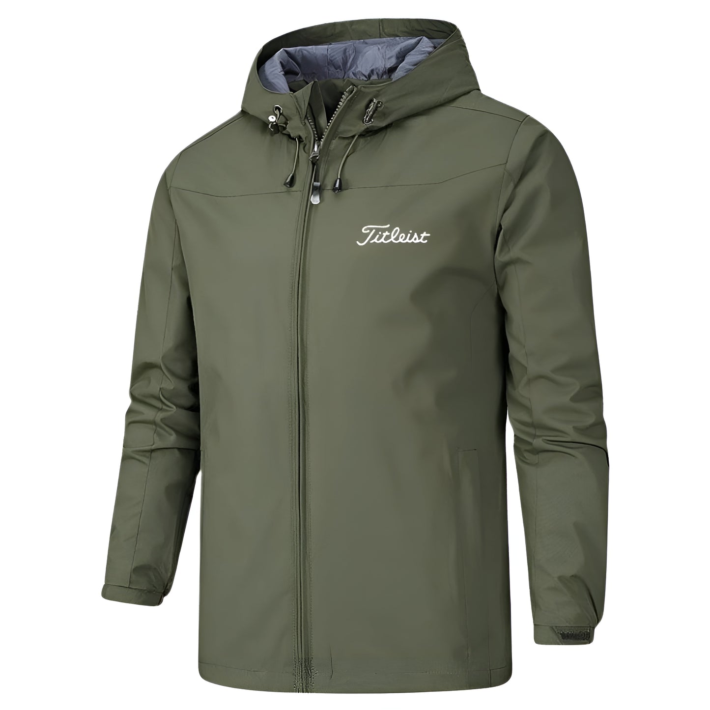 Stylish Black Windbreaker for Women