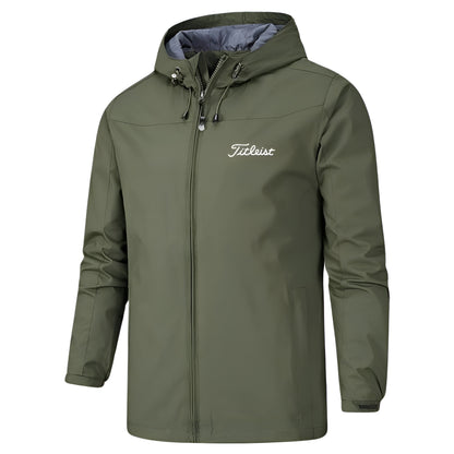 Stylish Black Windbreaker for Women