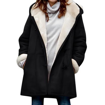 Hooded Coat Women Casual Winter