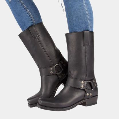 Stylish Cowboy Boots Vintage Look