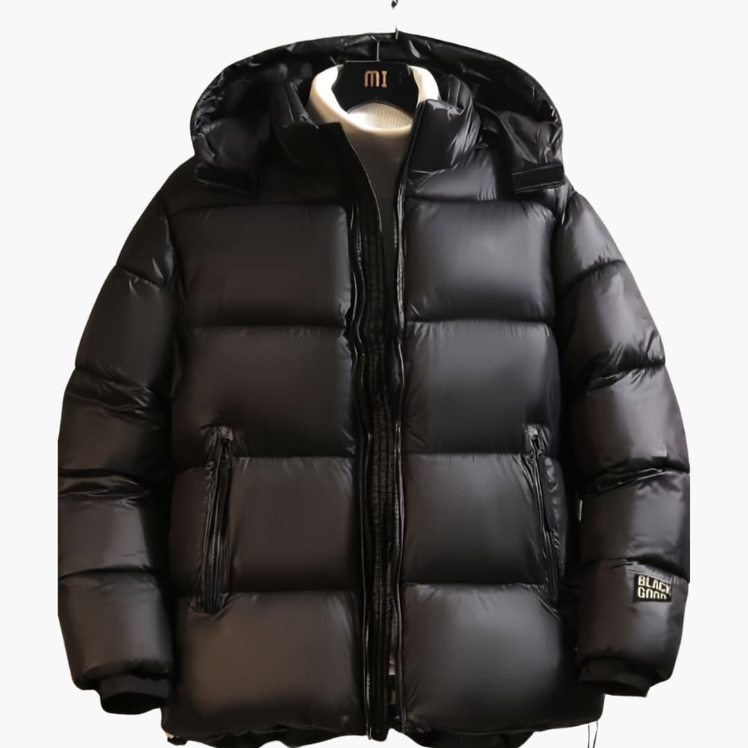 Men's Winter Jacket Warm Thick Insulated with Hood