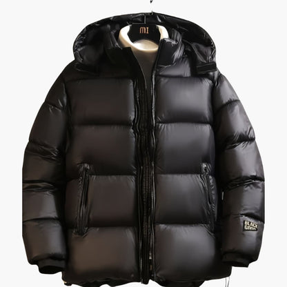 Men's Winter Jacket Warm Thick Insulated with Hood