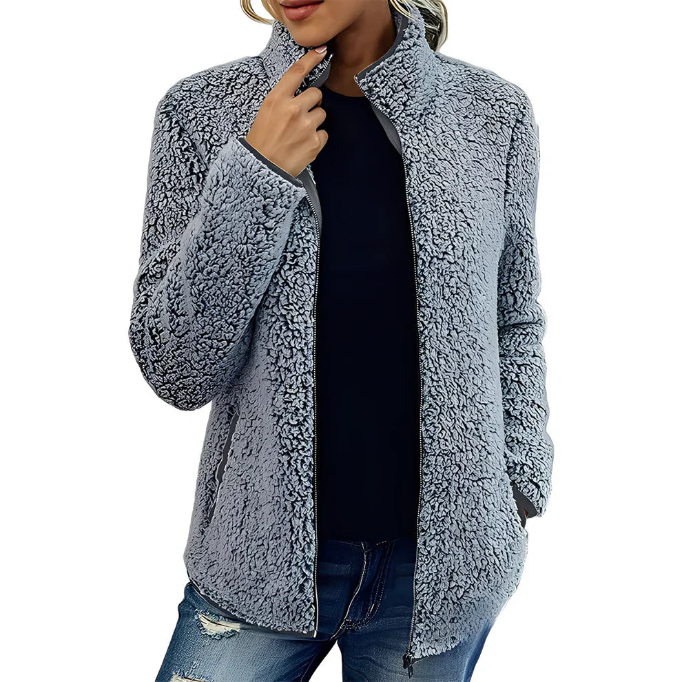 Women's Warm Fleece Softshell Jacket