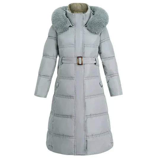 Stylischer Wintermantel Kälteschutz Elegant - IdealeKleiden