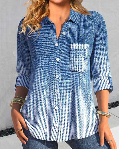 Women's Blouses With Pockets Practical