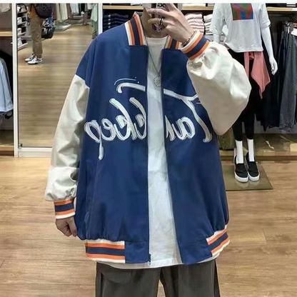 Trendy Men's Streetwear Style Jacket