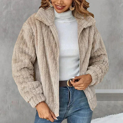 Dyana - Women's Fleece Jacket Warm and Stylish