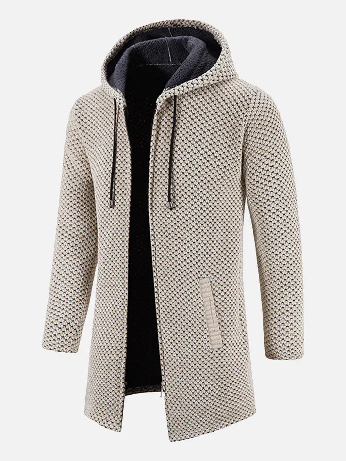 Herren Parka Lange Winterjacke - IdealeKleiden
