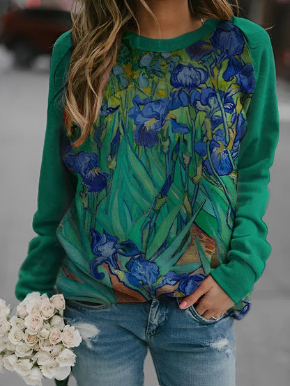 Kunst-Pullover Van Gogh Stil