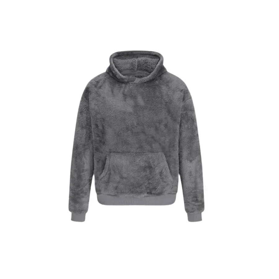 Men's Cuddly Hoodie with Fleece Lining