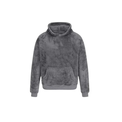 Men's Cuddly Hoodie with Fleece Lining