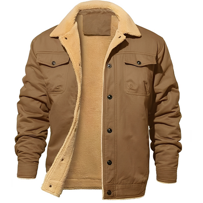 Men's Winter Jacket Warm Lined Outdoor