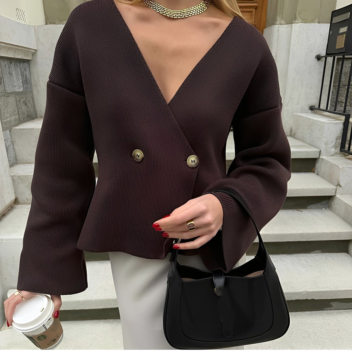 Women's Cardigan Elegant Design