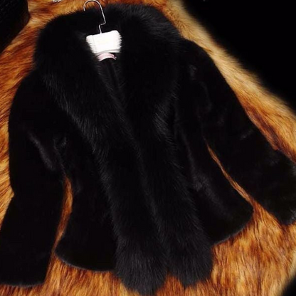 Women's Soft Fleece Winter Coat