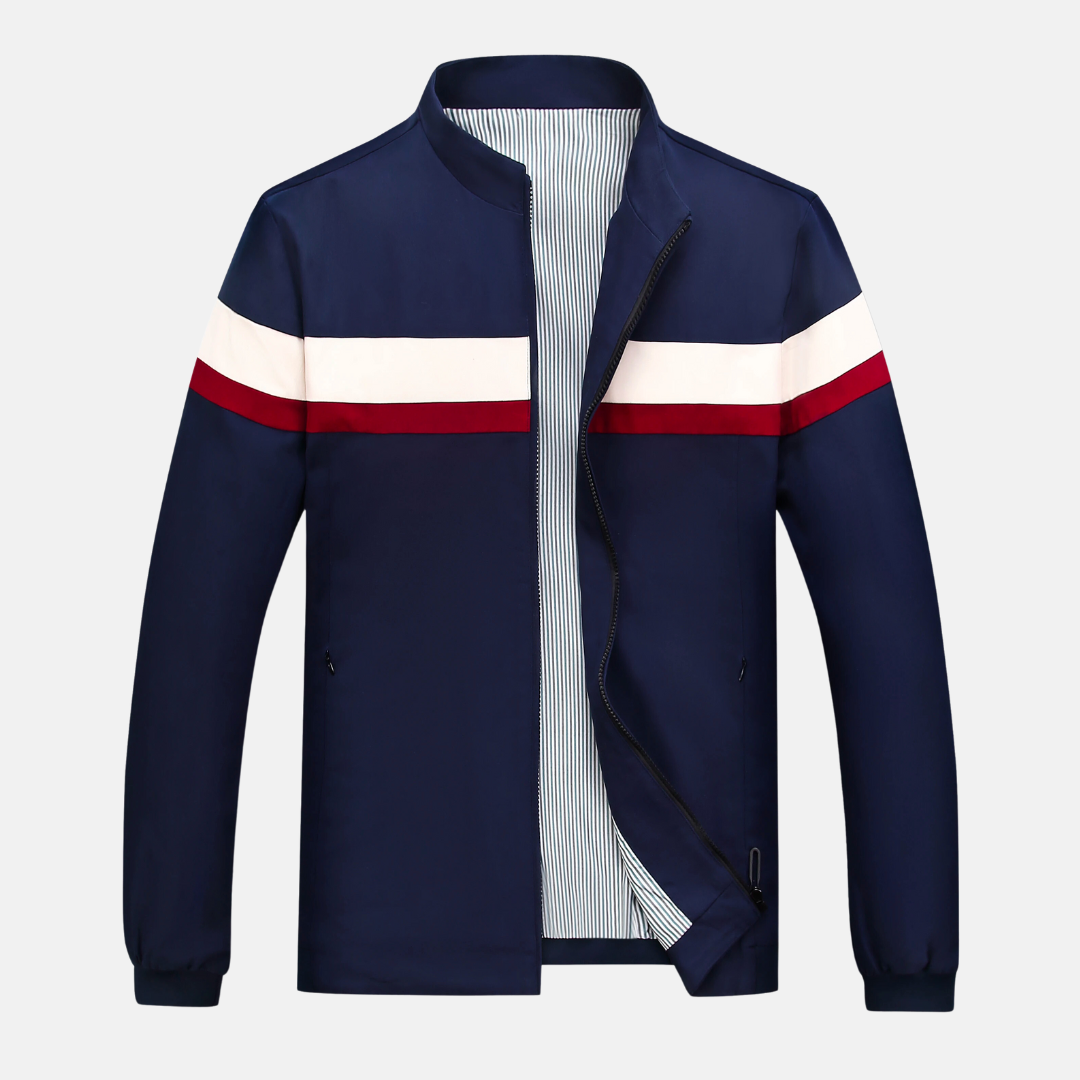 Stylish Men's Jacket Modern Cut